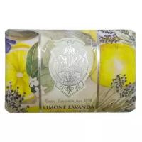 Мыло кусковое La Florentina Лимон и Лаванда, 200 г