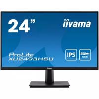 Монитор LCD 23.8'' 16:9 1920х1080(FHD) IPS, nonGLARE, 250cd/m2, H178°/V178°, 1000:1, 80М:1, 16.7M, 4ms, VGA, HDMI, DP, USB, Tilt, Speakers, 3Y, Black