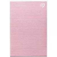 Жесткий диск Seagate One Touch Portable Drive 2Tb Rose Gold STKB2000405