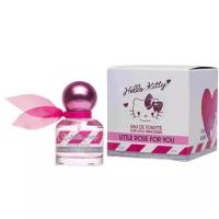 Парфюм Hello Kitty Туалетная вода Hello Kitty Little Rose For You, 30 мл