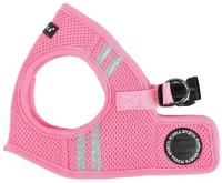 Шлейка Puppia Soft vest harness pro, обхват шеи 29 см, розовый, M