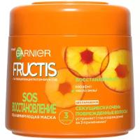 Маска для волос GARNIER FRUCTIS SOS восстановление реанимирующая (для секущихся и очень поврежденных волос) 300 мл