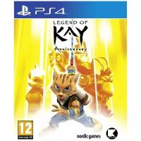 Игра Legend of Kay Anniversary для PlayStation 4