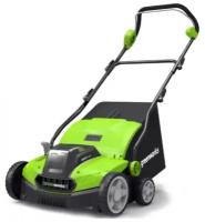 Аэратор электрический GreenWorks GDT15