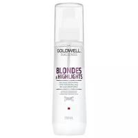 Goldwell DUALSENSES BLONDES & HIGHLIGHTS Сыворотка-спрей для блеска осветленных волос