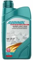 Моторное масло ADDINOL Super Light 0540 5W-40, 1л