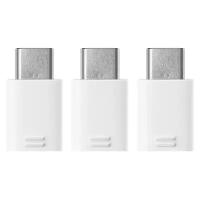 Переходник/адаптер Samsung microUSB - USB Type-C (EE-GN930K) комплект