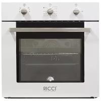 Газовый духовой шкаф RICCI RGO-610WH