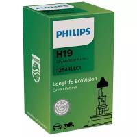 PHILIPS 12644LLC1 Лампа H19 12V 60/55W PU43t-3 C1