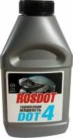 Жидкость тормозная ROSDOT-4 Тосол Синтез на доливку ROSDOT 430101H17 250г