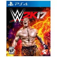 Игра WWE 2K17 для PlayStation 4