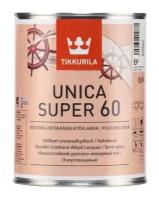 Лак яхтный Tikkurila Unica Super 60 алкидно-уретановый бесцветный 0.9 л