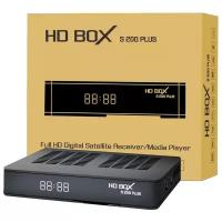 Спутниковый ресивер HD BOX S200 Plus