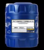 Синтетическое моторное масло Mannol Energy Formula C4 5W-30 7917