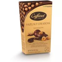 CAFFAREL Шоколадные конфеты Nocciolotta с цельным лесным орехом, 165г