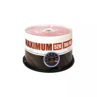 Диск CD-RMirex700Mb 52x, 50 шт