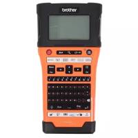 Термопринтер Brother P-touch PT-E550WVP (для печ.накл.) переносной оранжевый/черный