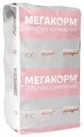 Мегакорм комбикорм СПК-4 свиной, 25 кг