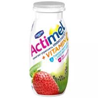 Кисломолочный напиток Actimel киви-клубника 2.5%, 100 г