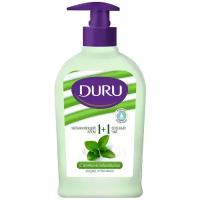 DURU 1+1 Жидкое крем-мыло Зеленый чай 300ML*12 RU