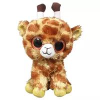 Мягкая игрушка Yangzhou Kingstone Toys Жираф коричневый