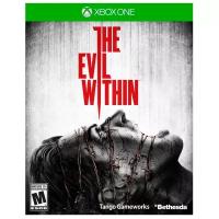 Игра The Evil Within Xbox One, Xbox Series, Русские субтитры