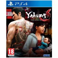 Игра Yakuza 6: The Song of Life для PlayStation 4