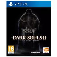 Игра Dark Souls II Scholar of the First Sin для PlayStation 4