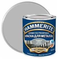 Краска для металлических поверхностей алкидная Hammerite гладкая золото 2,5 л