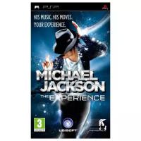 Игра для PlayStation Portable Michael Jackson: The Experience