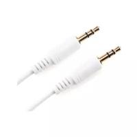 Кабель Eagle Cable High Standard Stereo mini jack 3.5 mm - mini jack 3.5 mm, 0.8 м, белый