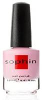 Sophin Macaroons - Софин Лак для ногтей №0342 (светло-розовый с холодным подтоном пастельный), 12 мл -