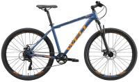 Велосипед Welt Ridge 1.0 D 29 promo 2023 Dark Blue (дюйм:20)