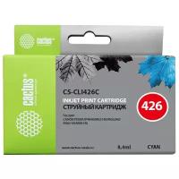 Картридж Cactus CS-CLI426C, CLI-426C, голубой / CS-CLI426C