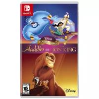 Игра Disney Classic Games: Aladdin and The Lion King для Nintendo Switch