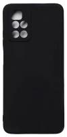 Чехол Innovation, для Xiaomi Redmi 10, силиконовый, матовый, черный