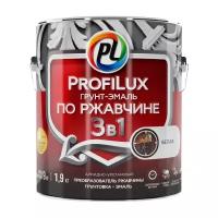 PROFIILUX Грунт эмаль по ржавчине 3в1 Белая 1,9 кг