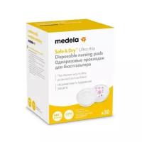 Medela Одноразовые прокладки для бюстгальтера ультратонкие Safe & Dry Ultra thin, 30 шт