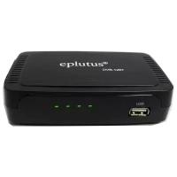 ТВ-тюнер Eplutus DVB-128T черный