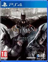 Batman Arkham Collection [PS4, русская версия]