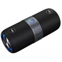 Портативная беспроводная колонка Mivo M11/Bluetooth/FM-радио/3D с LED-подсветкой/USB, micro-SD