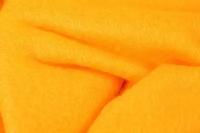 Ткань Флис пл. 180гр, 160х100 см / светло-оранжевый 35