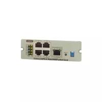 Eaton Сетевая карта Eaton 116750221-001 ConnectUPS-X Web/SNMP/xHub card