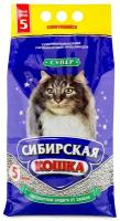 Наполнитель Сибирская кошка Супер (5 л)