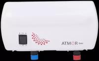 Проточный электрический водонагреватель Atmor Basic 3.5 KW TAP, белый