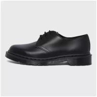 Ботинки Dr. Martens 1461 Mono Smooth чёрный, Размер 40 EU