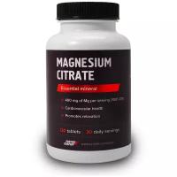 Magnesium citrate / PROTEIN. COMPANY / Магния цитрат / Таблетки / 30 порций / 120 таблеток