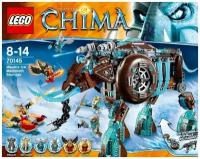 Lego 70145 Legends Of Chima Ледяной мамонт-штурмовик Маулы