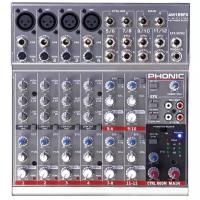 Аналоговый микшер Phonic AM 125 Fx