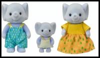 Фигурки Sylvanian Families Семья слоников 5376